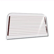 Land Rover Series 2 Heated Glass