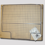 Land Rover Series 2 & 3 'Safari' Dog Guard