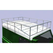Contour Roof Rack for Short Wheel Based Land Rovers 